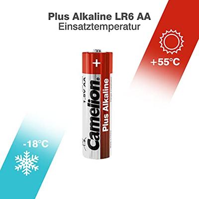 Camelion penlite aa batterijen 4stuks - thumbnail
