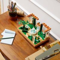 LEGO icons 10359 tuin met fontein - thumbnail