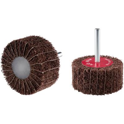 Rhodius 305321 Rhodius VSK, 10 stuks vlieswaaierslijper 60 x 30 x 6,0 mm, A60, coarse, Topline, voor roestvrij staal, staal, non-ferrometalen 10 stuk(s)