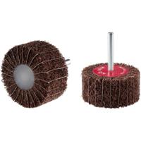 Rhodius 305321 Rhodius VSK, 10 stuks vlieswaaierslijper 60 x 30 x 6,0 mm, A60, coarse, Topline, voor roestvrij staal, staal, non-ferrometalen 10 stuk(s) - thumbnail