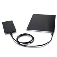 C2G USB korte verlengkabel, USB-kabel, USB C-kabel, 10G, zwart, 1 meter, kabel naar Go 28848 - thumbnail