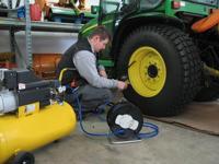 Brennenstuhl Standard Pneumatische luchthaspel 20 m 15 bar - thumbnail