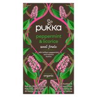 Pukka Peppermint & Licorice Thee - thumbnail