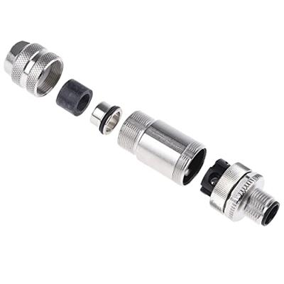 Phoenix Contact 1521261 Sensor/actuator dataconnector M12 Aantal polen (sensoren): 4 Stekker, recht 1 stuk(s)