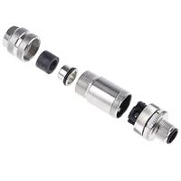 Phoenix Contact 1521261 Sensor/actuator dataconnector M12 Aantal polen (sensoren): 4 Stekker, recht 1 stuk(s) - thumbnail