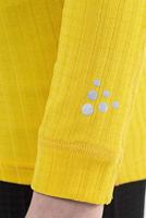Craft 1906258 Progress Baselayer CN LS JR - Yellow - 146/152 - thumbnail