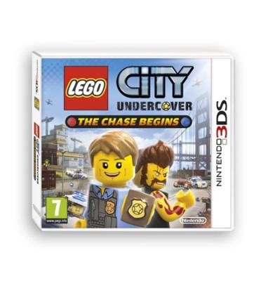 LEGO City Undercover The Chase Begins