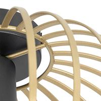 QAZQA Design plafondlamp messing 30 cm - Johanna - thumbnail