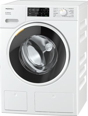 Miele WSG 663 WCS wasmachine Vrijstaand Voorbelading Wit 9 kg 1400 RPM A+++