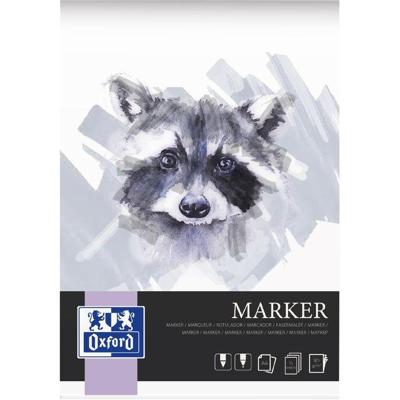 Tekenblok oxford marker a4 15 vel Tekenblok oxford marker a4 15 vel