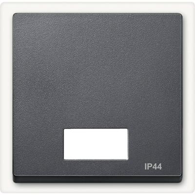 Merten 433714 Wisselschakelaar Afdekking System M Antraciet 1 stuk(s)