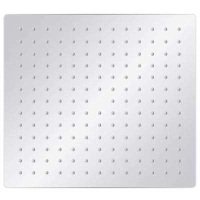 VidaXL Regendouchekop vierkant 30x30 cm roestvrij staal 304