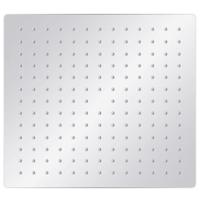 VidaXL Regendouchekop vierkant 30x30 cm roestvrij staal 304 - thumbnail