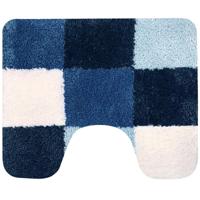 Brest Toiletmat 60x50cm blauw - thumbnail