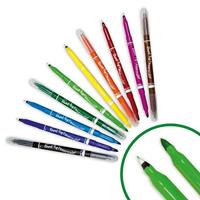 Set van 10 stiften met dubbele punt FOLIA meerkleurig - thumbnail