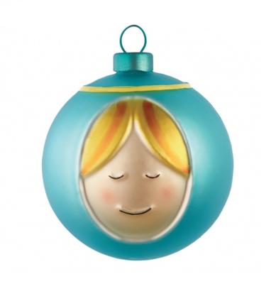 Alessi Le Palle Presepe Kerstbal Madonna Alessi Le Palle Presepe Kerstbal Madonna
