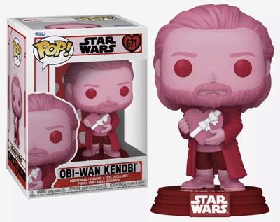 Star Wars Funko Pop Vinyl: Obi-Wan Kenobi (Valentines Day)