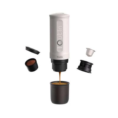 Outin Nano - Draagbare Elektrische Espressomachine - Draagbaar Koffiezetapparaat