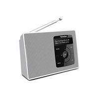 TechniSat DIGITRADIO 2 Radio DAB+, VHF (FM) DAB+, FM, Bluetooth Wekfunctie Wit - thumbnail