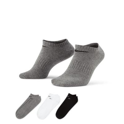 Nike Everyday Lightweight 3 Pack Sportsok Multicolor M Nike Everyday Lightweight 3 Pack Sportsok Multicolor M