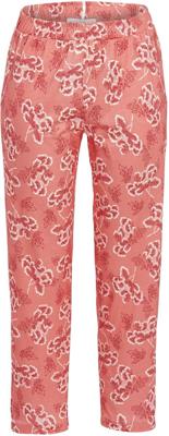 Rode pyjamabroek bloemen Ringella
