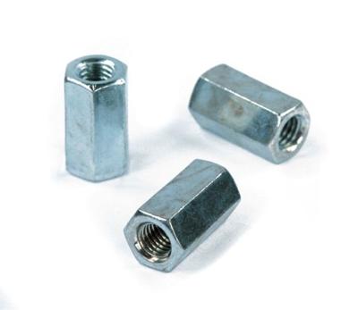 Koppelmoer rvs a2 m12