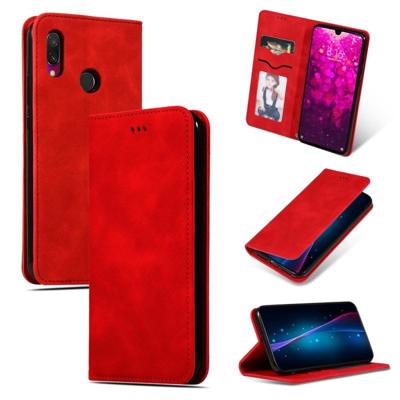 Retro huid voelen Business magnetische horizontale Flip lederen case voor Xiaomi Redmi 7/Redmi Y3 (rood) Retro huid voelen Business magnetische horizontale Flip lederen case voor Xiaomi Redmi 7/Redmi Y3 (rood)