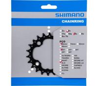 Shimano kettingblad deore 10v 24t y1rp24000 m617 zwart - thumbnail
