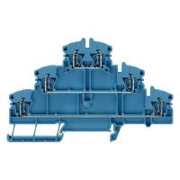 Weidmüller 1782310000 Meeretageklem Spanveer Blauw 50 stuk(s) Weidmüller 1782310000 Meeretageklem Spanveer Blauw 50 stuk(s)
