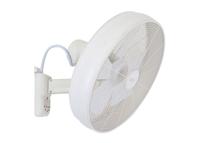 Lucci Air Wandventilator Breeze Wit Ø 46cm incl. Afstandsbediening - thumbnail