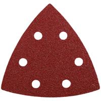 kwb 542838 Deltaschuurpapierset Korrelgrootte (num) 80 Hoekmaat 93 mm 1 stuk(s) - thumbnail
