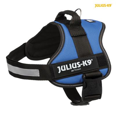 Hondentuigje Julius K9 Power Blauw M/L