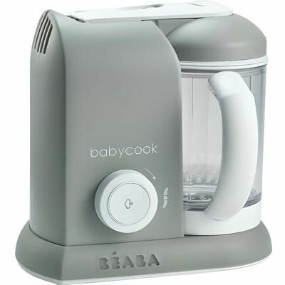 BEABA Babycook Solo 4-in-1 baby-keukenrobot - grijs