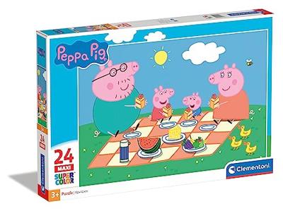 Clementoni maxi puzzel peppa pig, 24st. Clementoni maxi puzzel peppa pig, 24st.