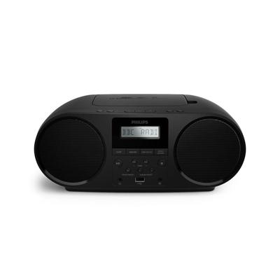 Philips TAZ6000/00 DAB radio Zwart Philips TAZ6000/00 DAB radio Zwart