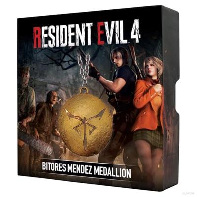 Resident Evil 4 Medallion Bitores Mendez Limited Edition
