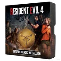 Resident Evil 4 Medallion Bitores Mendez Limited Edition - thumbnail
