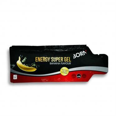 Born Energy Super Gel - Banana 12 stuks Born Energy Super Gel - Banana 12 stuks