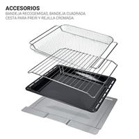 Frituurmachine TM Electron 1500 W (43,5 x 26,5 x 38 cm) - thumbnail