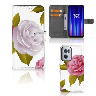OnePlus Nord CE 2 Hoesje Roses OnePlus Nord CE 2 Hoesje Roses