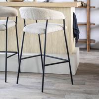 Eleonora Luka barkruk H67 Beige - thumbnail