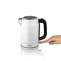 Cloer 4521 Hoogglans Waterkoker 1.7L 2200W Wit - thumbnail