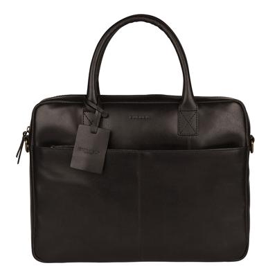 Burkely Vintage Jack Worker 13.3" laptop bag-Black