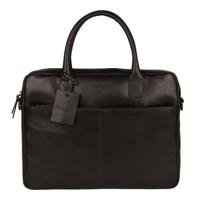 Burkely Vintage Jack Worker 13.3" laptop bag-Black - thumbnail