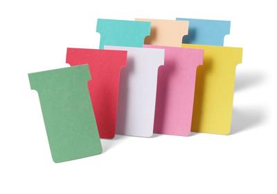 Nobo T-planbordkaarten index 1,5, ft 53 x 45 mm, groen