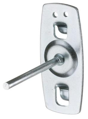 Gedore 5803410 1500 H 0 - gereedschapshaak rechte doorn d 4 mm 1 stuk(s)