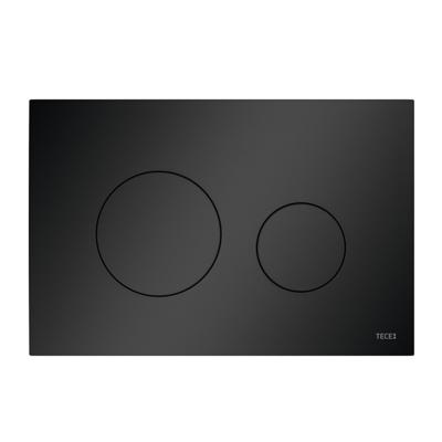 TECE Loop bedieningspaneel mat zwart voor TECE Profil