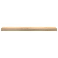 Vensterbanken 2 st onbehandeld 90x15x2 cm massief eikenhout - thumbnail