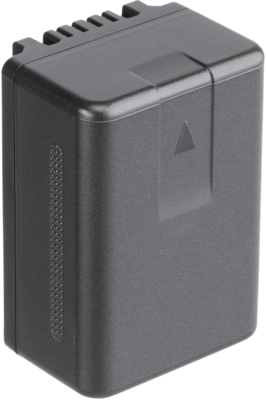 Camera-accu Panasonic VW-VBT190E-K 3.6 V 1940 mAh VW-VBT190E-K