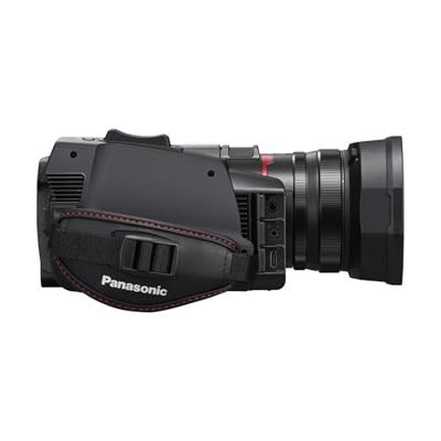 Panasonic HC-X1200E 4K 60p Videocamera Handcamera met 25 mm Groothoeklens, 24x Optische Zoom, OIS-scherm met 5 Camera's, USB PD, Zwart